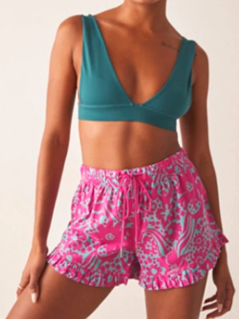 Intimately free people Press Snooze Shortie size small